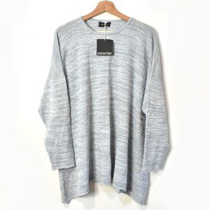 Eskandar $2495 NWT Women Cashmere Sweater Sz O/S